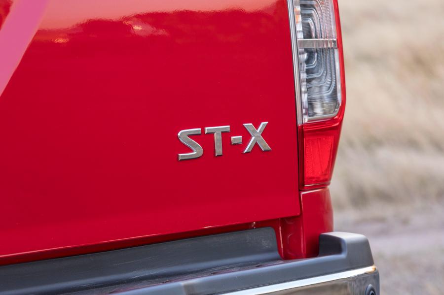 Детали экстерьера Nissan Navara ST-X Dual Cab (D23) 2017 года  (AU) (фото 28 из 41)